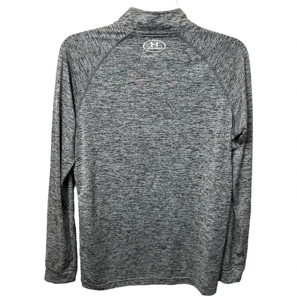 Under Armour Men’s Chicago Cubs Quarter Zip Long Sleeved Shirt HeatGear - Picture 4 of 11